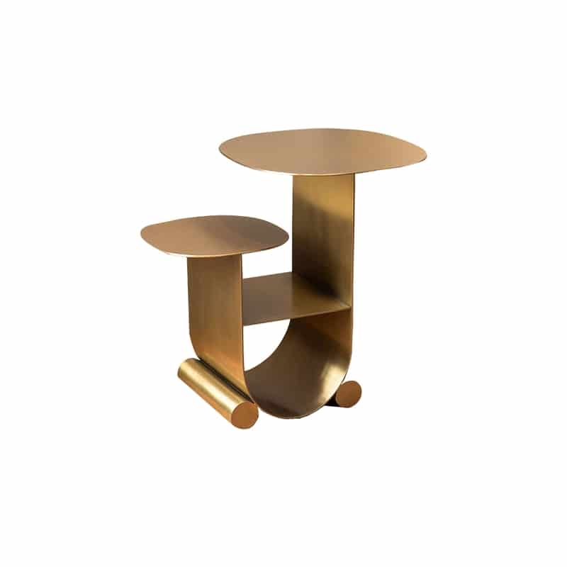 Metal Side Table | Living in Design